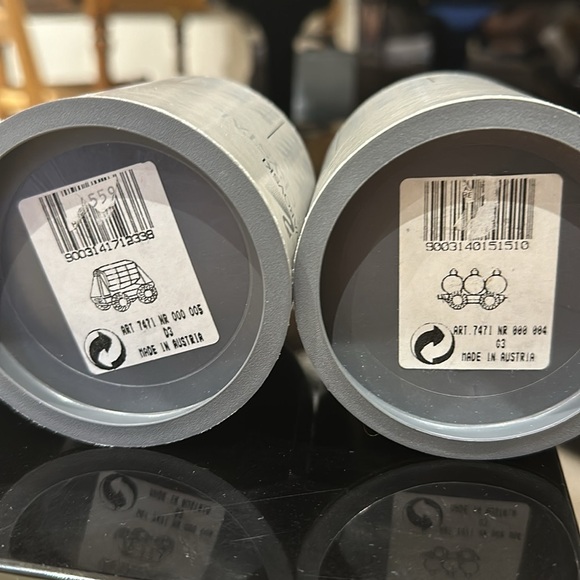 Swarovski TRAIN Set Four Pieces WHEN WE WERE YOUNG 1990’s Excellent Like New - Picture 8 of 8